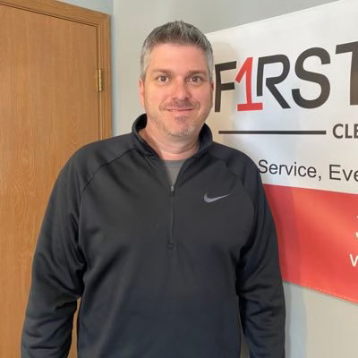 Todd Francis, Owner of First Serve Carpet